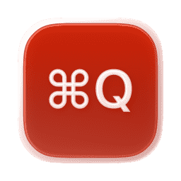 Quitter (Liquid Glass)