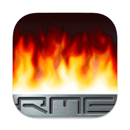 RME Fireface USB Settings
