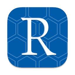 RStudio macOS icon