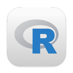 R macOS icon