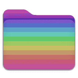 Rainbow Folder