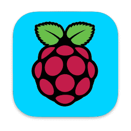 Raspberry Pi Imager macOS icon