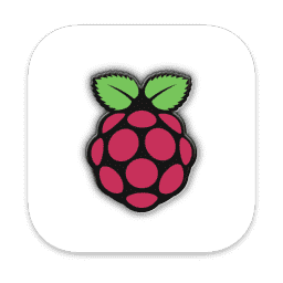 Raspberry Pi Imager macOS icon