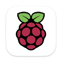 Raspberry Pi Imager macOS icon