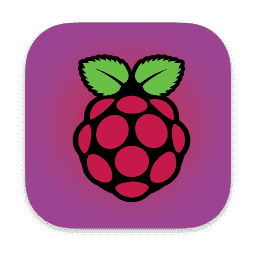 Raspberry Pi Imager macOS icon