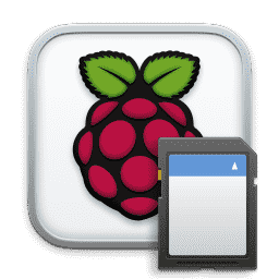 Raspberry Pi Imager macOS icon