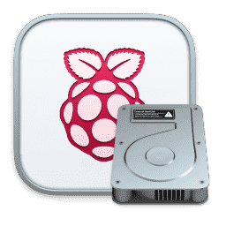 Raspberry Pi Imager macOS icon