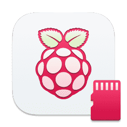 Raspberry Pi Imager macOS icon
