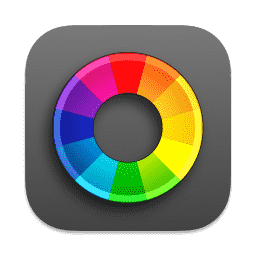 RawTherapee macOS icon