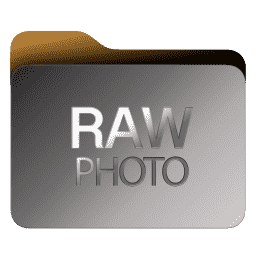 Raw photo