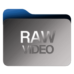 Raw video