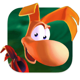 Rayman 2: The Great Escape, Rayman Revolution macOS icon