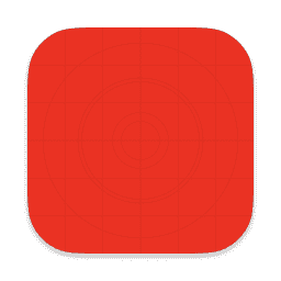 Red macOS icon