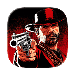Red Dead Redemption 2 (Liquid Glass Alt) macOS icon