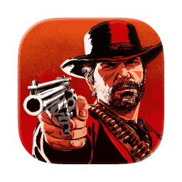 Red Dead Redemption 2 (Liquid Glass Default) macOS icon