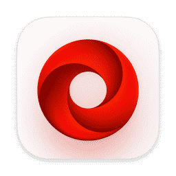 Red Giant Application Manager macOS icon