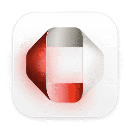 Red Giant Link macOS icon