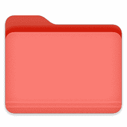 Red folder (Light)