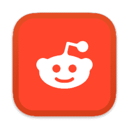 Reddit macOS icon