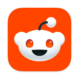 Reddit App macOS icon