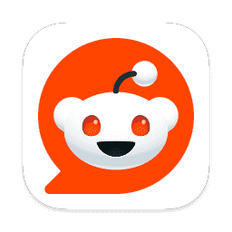 Reddit Chat App macOS icon