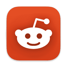 Reddit macOS icon