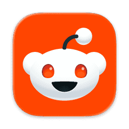 Reddit (Liquid Glass) macOS icon