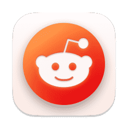 Reddit macOS icon