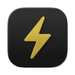 Reeder (Dark) macOS icon