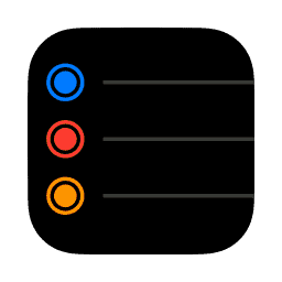 Reminders macOS icon