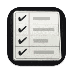 Reminders macOS icon