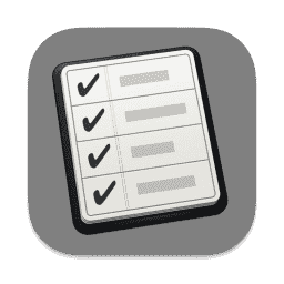 Reminders macOS icon