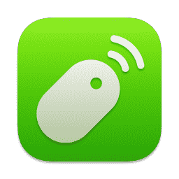 Remote Mouse (Fixed size, corners and gradients)