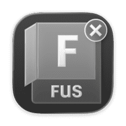 Remove Autodesk Fusion (Clear, Dark) macOS icon