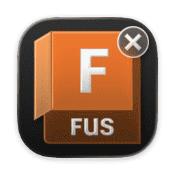 Remove Autodesk Fusion (Dark) macOS icon