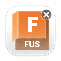 Remove Autodesk Fusion (Default) macOS icon