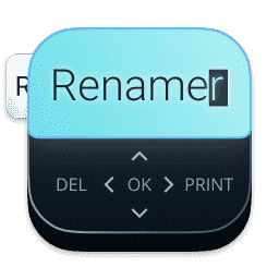 Renamer macOS icon