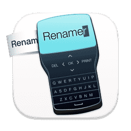 Renamer macOS icon