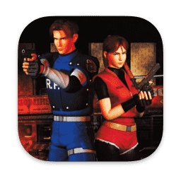 Resident Evil 2 macOS icon
