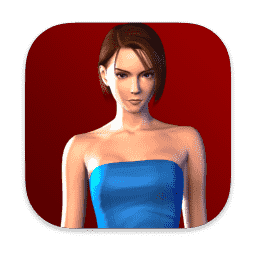Resident Evil 3 macOS icon