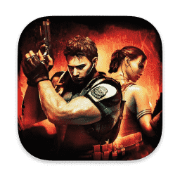 Resident Evil 5 macOS icon