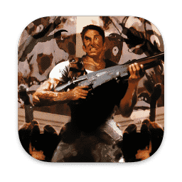 Resident Evil macOS icon