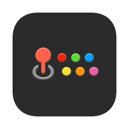 RetroArch Arcade macOS icon