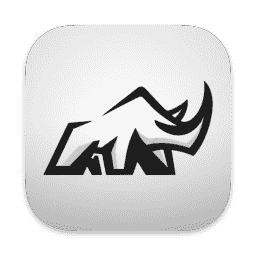 Rhino F AppIcon macOS icon