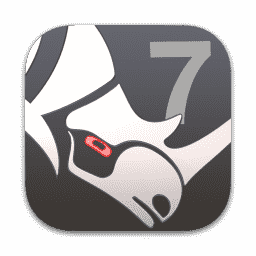 Rhino macOS icon