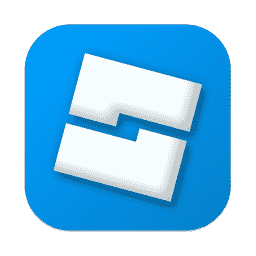 Roblox Studio (Blue) macOS icon