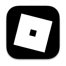 Roblox (Dark) macOS icon