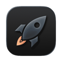 Rocket Dark (Liquid Glass)