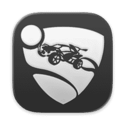 Rocket League (Clear, Dark) macOS icon