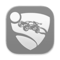 Rocket League (Clear, Light) macOS icon